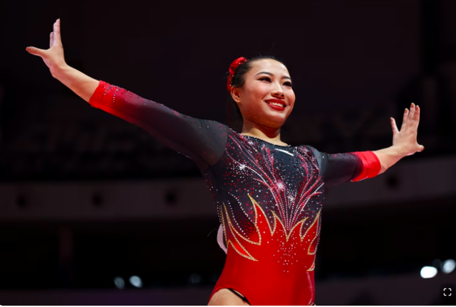 鞍马, 上分别排名