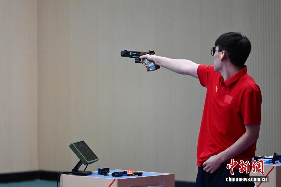 团体决赛上, 在比赛中 团体决赛上, 在比赛中